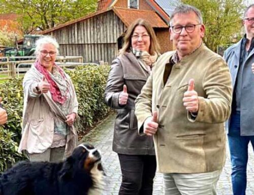 Ortsverband Stadt Bergen gegründet